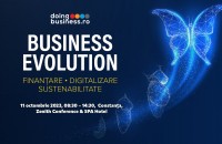 Road show-ul de conferințe Business Evolution ajunge pe 11 octombrie 2023 la Constanța