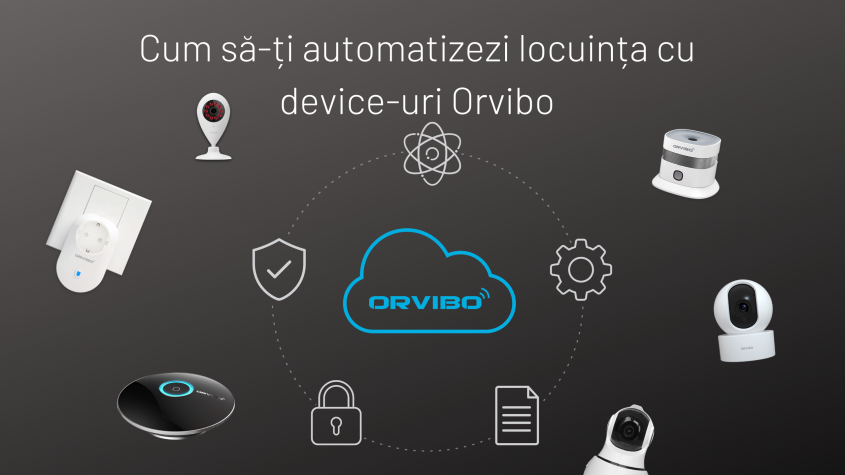 Cum să-ţi automatizezi locuinţa cu device-uri Orvibo