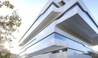 Cladirea Dominion poarta semnatura Zaha Hadid Echipa de arhitecti condusa de Zaha Hadid a finalizat lucrarile