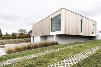 Casa Skilpod se construiește într-o zi și produce energia de care are nevoie