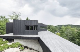 Casa in Quebec construita din materiale reciclate este 100% autonoma