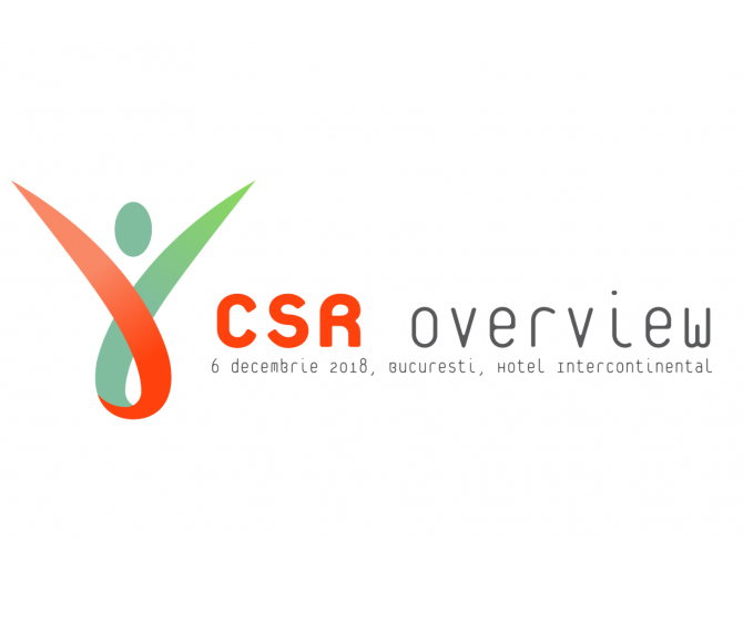 BusinessMark organizează evenimentul CSR OVERVIEW 2018