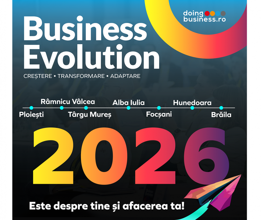 Strategii și soluții practice pentru depășirea provocărilor economice la Business Evolution - Creștere Transformare Adaptare &rdquo;