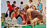 Expoziţii în toată ţara marchează sfârşitul celui de-al cincilea an şcolar De-a arhitectura În al cincilea