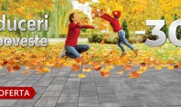 Profită de 30% reducere la cele mai populare produse Petra Pavaje! Descoperă promoția Transformă-ți curtea într-un