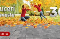 Profită de 30% reducere la cele mai populare produse Petra Pavaje!