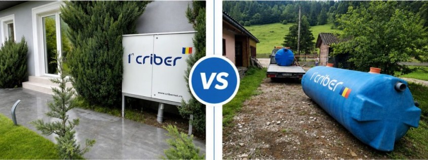 Stație de epurare sau fosă septică? Cum alegi soluția potrivită