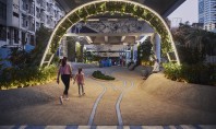 Spaţiul de sub un pasaj rutier transformat într-un loc vibrant pentru comunitate Arhitecţii de la MVRDV