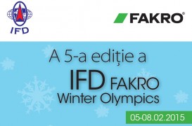 A 5-a editie a IFD FAKRO Winter Olympics