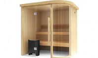 Noua saună din gama HARMONY Noua saună din gama HARMONY este disponibila in lemn de conifer