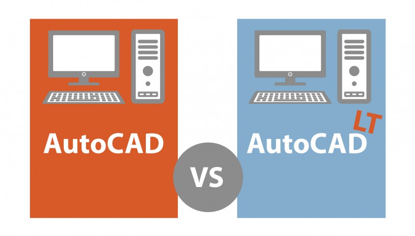 Autocad versus Autocad LT