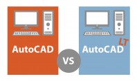 Autocad versus Autocad LT Schițe Fulger extrem de Precise Când mă gândesc la Autocad mă gândesc