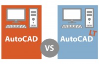 Autocad versus Autocad LT