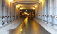 Penetron impermeabilizează tunelul combinatului metalurgic Kuznetsk Novokuznetsk Rusia Reprezintă o arteră pentru traficul pietonal și al