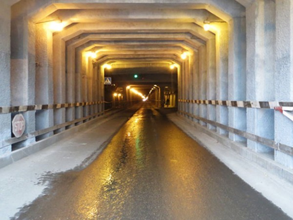 Penetron impermeabilizează tunelul combinatului metalurgic Kuznetsk Novokuznetsk, Rusia 