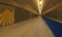 Cum arată cel mai lung tunel construit vreodată pentru pietoni și bicicliști 