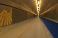 Cum arată cel mai lung tunel construit vreodată pentru pietoni și bicicliști