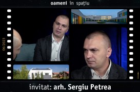 Arh Sergiu Petrea trebuie să încercăm să și educăm puțin | Oameni în spațiu | VIDEO