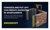 Cum reduci zgomotul liftului &icirc;ntr-un apartament? Soluție pentru clădiri rezidențiale moderne Un lift utilizat de zeci