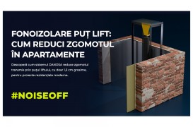 Cum reduci zgomotul liftului &icirc;ntr-un apartament? Soluție pentru clădiri rezidențiale moderne