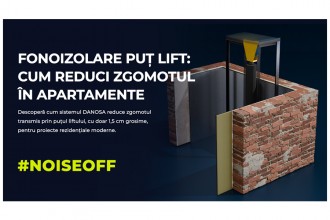 Cum reduci zgomotul liftului &icirc;ntr-un apartament? Soluție pentru clădiri rezidențiale moderne