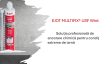 Soluția profesională de ancorare chimică pentru condiții extreme de iarnă