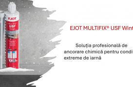 Soluția profesională de ancorare chimică pentru condiții extreme de iarnă