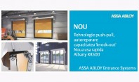 Usa rapida Albany RapidRoll®500 ASSA ABLOY Entrance Systems producator specializat de usi automate si solutii de