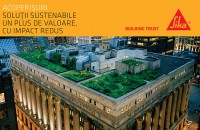 Solutii Sika pentru proiecte durabile: Acoperisurile