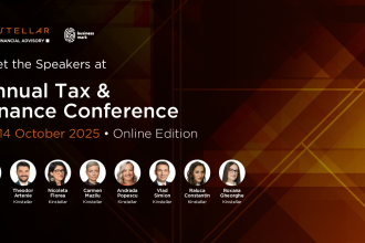 Kinstellar’s Annual Tax & Finance Conference, ediția a V-a, 14 octombrie 2025