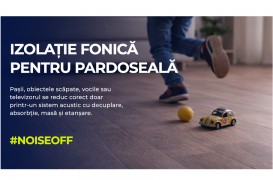 Izolare fonică pardoseală: soluții pentru zgomotul de impact