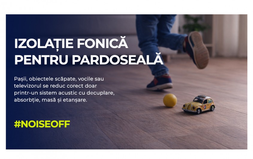 Izolare fonică pardoseală: soluții pentru zgomotul de impact