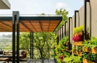 Grădinile verticale transformă această casă din Mexico City &icirc;ntr-o oază exotică