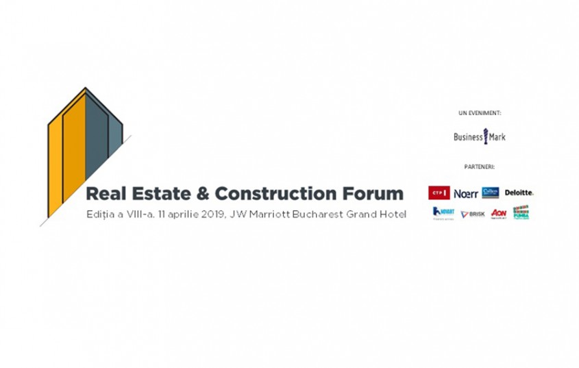 Real Estate & Construction Forum ajunge la cea de-a VIII-a ediție