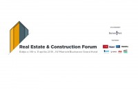 Real Estate & Construction Forum ajunge la cea de-a VIII-a ediție