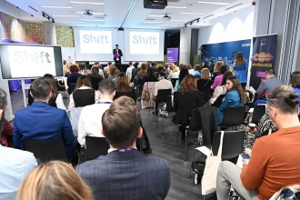Principalele concluzii ale specialiștilor invitați la SHIFT. Business Transformation and Change Management Conference 2023