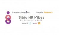 Feel the HR Vibes pe 23 octombrie 2019 @Sibiu! Speakerii români și internaționali vor vorbi despre