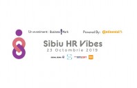 Feel the HR Vibes, pe 23 octombrie 2019 @Sibiu!