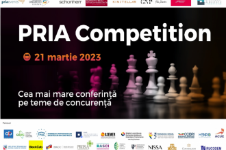 PRIA Competition conference: The most important event dedicated to competition in Romania
