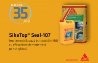 Sika Top Seal 107 - 35 de ani de eficacitate demonstrata