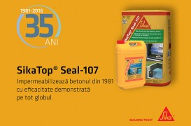 Sika Top Seal 107 - 35 de ani de eficacitate demonstrata