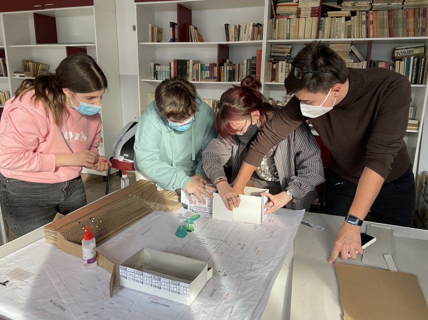 De-a Arhitectura: „My School Can Be Cool”, primul program desfășurat în parteneriat cu o primărie locală