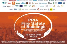Conferința PRIA Fire Safety of Buildings  ARCUB, 12 martie 2026