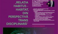 Conferinţa „Peisaj şi Teritoriu" „Relația Habitus-Habitat din perspectivă transdisciplinară”- 10 martie 2021 ora 19 00 Speaker