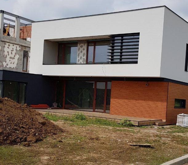 Complex rezidential de case pasive in Tunari, judetul Ilfov, echipat cu unitati de ventilatie Atrea