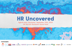 Specialiști români și internaționali la HR Uncovered 2023, pe 22 septembrie