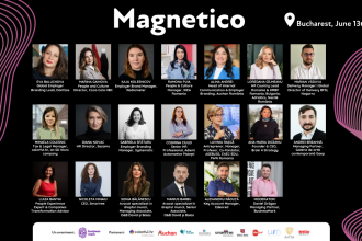 Cum rămân companiile „magnetice" pentru talente? Conferința MAGNETICO dezbate viitorul HR-ului, pe 13 iunie, la București