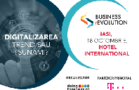 Business (r)Evolution la Iași: Digitalizarea - trend sau tsunami? Cum transformă economia României 
