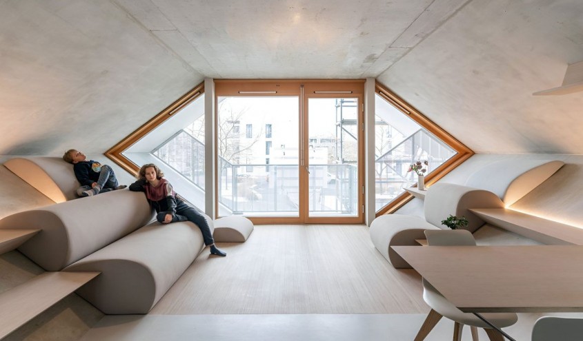 Casa Fagure, clădirea de apartamente care redefinește traiul urban în München 