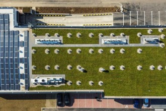 Rolul acoperișurilor verzi în construcțiile nZEB